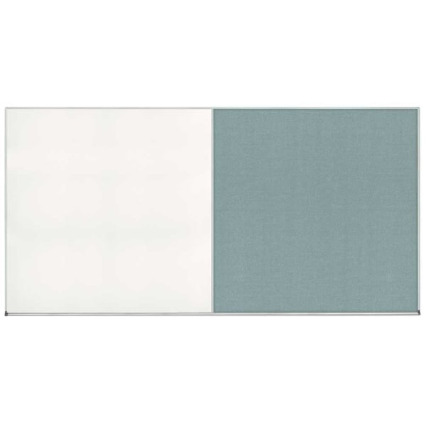 Enclosed Corkboard, 1 Door, 24"x36", 4" Fra
